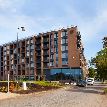 Апартаменты Elite Chlebova Shipyard Гданьск