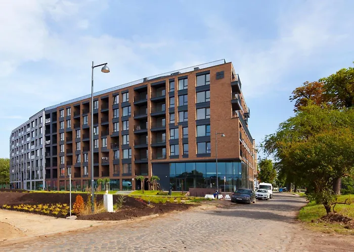 Apartament Elite Chlebova Shipyard Gdańsk